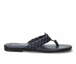 Alternative view of Women's TUSCANY BY EASY STREET Coletta Flip-Flops