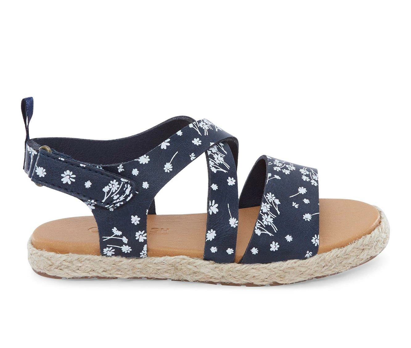Girls' OshKosh B'gosh Toddler & Little Kid Petal Sandals 3 Girls' OshKosh B'gosh Toddler & Little Kid Petal Sandals