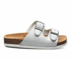 Girls' Bearpaw Little Kid & Big Kid Brooklyn Footbed Sandals
