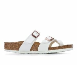 Alternative view of Girls' Birkenstock Little Kid Mayari Footbed Sandals
