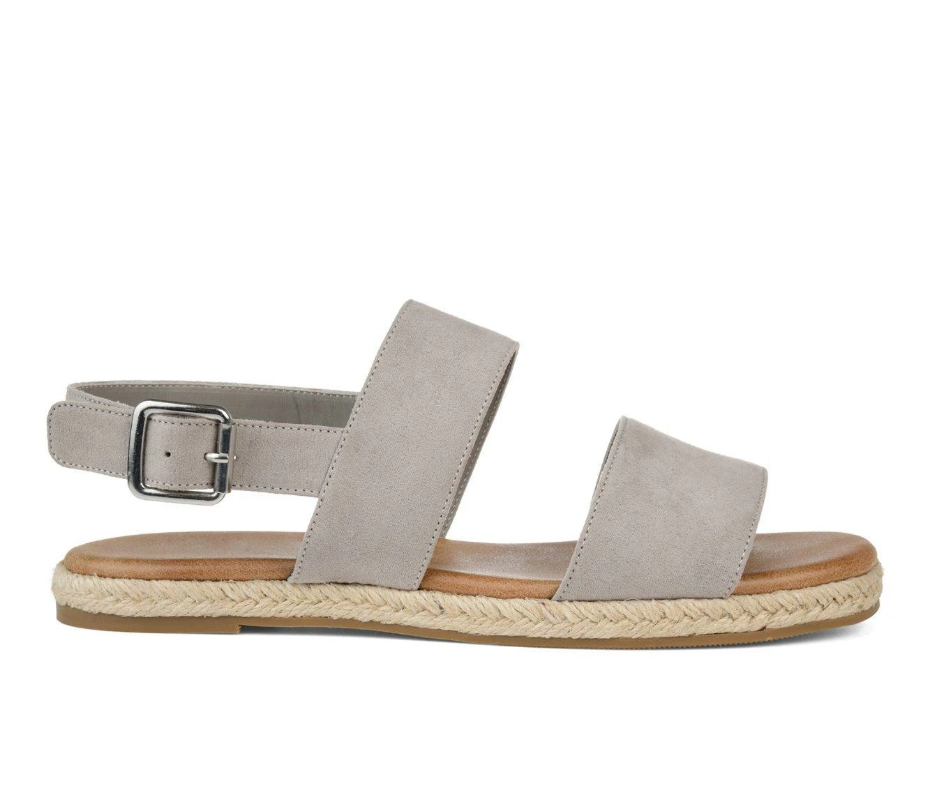 Women's Journee Collection Georgia Flatform Sandals 3 Women's Journee Collection Georgia Flatform Sandals