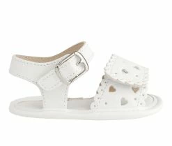 Alternative view of Girls' Baby Deer Infant Patricia Crib Shoes Sandals