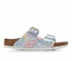 Girls' Birkenstock Little Kid Arizona Vegan Footbed Sandals