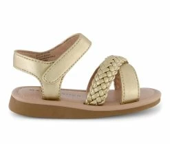 Girls' Marc Fisher Children's Toddler & Little Kid Apple Braid Strap Sandals