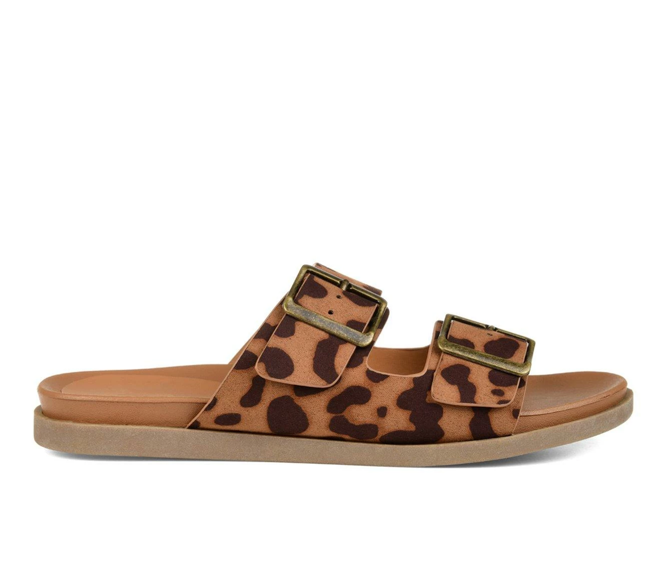 Women's Journee Collection Whitley Sandals 4 Women's Journee Collection Whitley Sandals - Image 2
