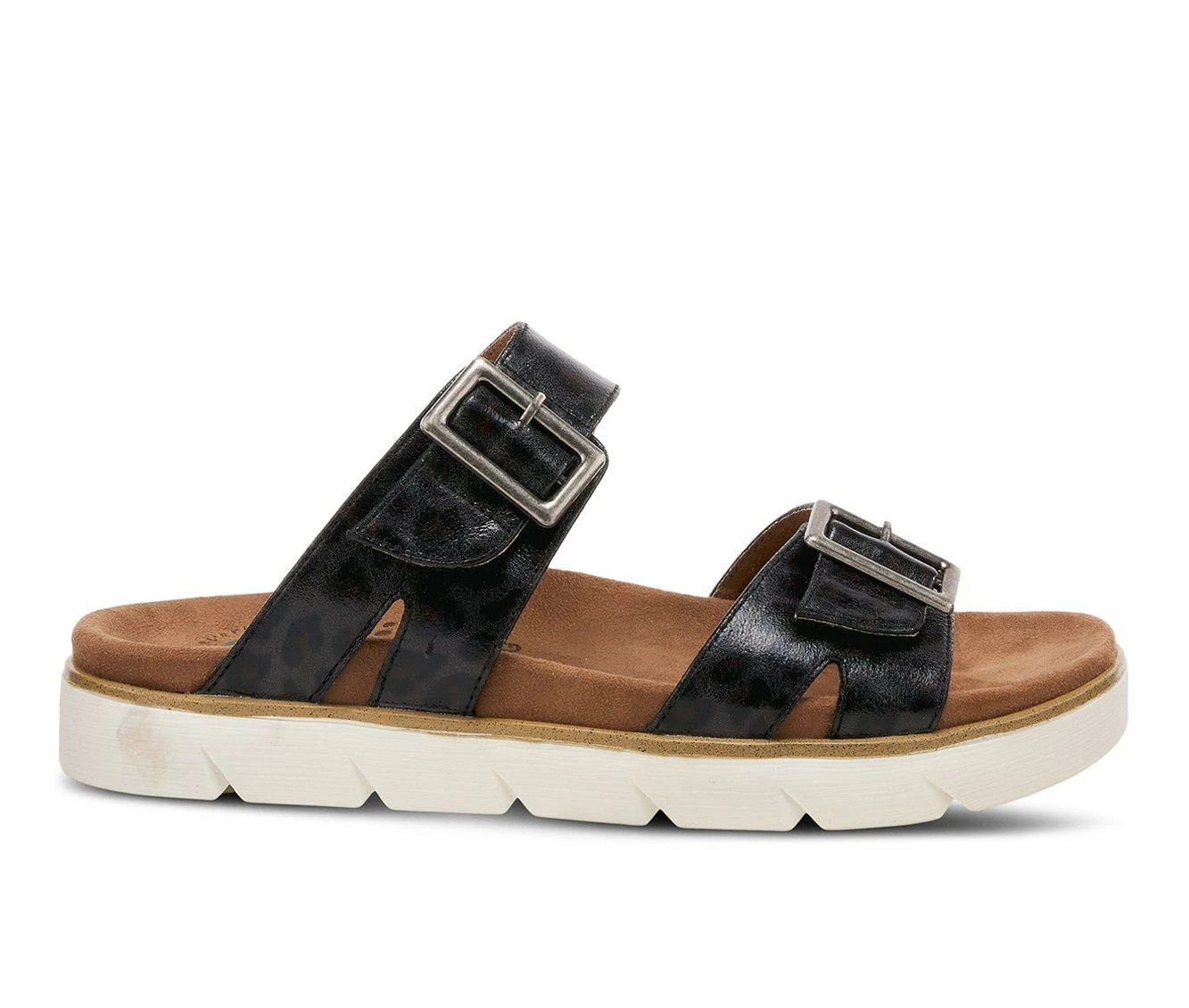 Women's SPRING STEP Harlowie Footbed Sandals 3 Women's SPRING STEP Harlowie Footbed Sandals