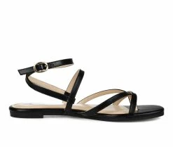 Women's Journee Collection Serissa Flat Sandals 9 Women's Journee Collection Serissa Flat Sandals -Cliffs by White Mountain shop 1 1457