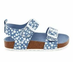 Girls' Carters Infant & Toddler & Little Kid Duncan Footbed Sandals