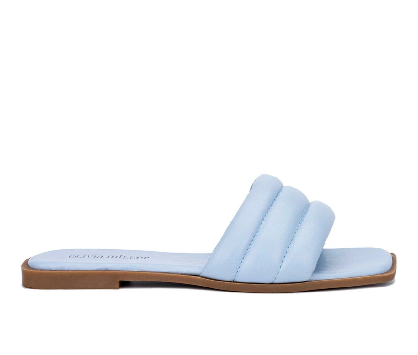 Women's Olivia Miller Indigo Sandals 3 Women's Olivia Miller Indigo Sandals