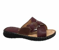 Women's Shaboom Cross Strap Comfort Sandals