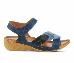 Women's SPRING STEP Leaf Sandals -Cliffs by White Mountain shop 1 1583