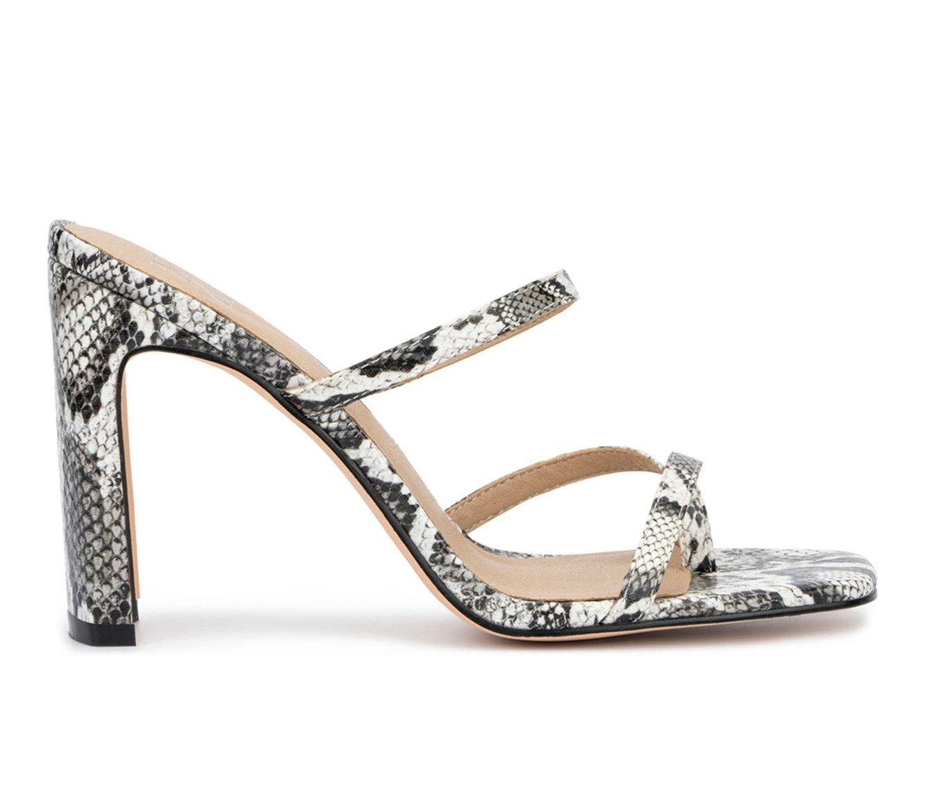 Women's New York And Company Brendi Dress Sandals 4 Women's New York And Company Brendi Dress Sandals - Image 2