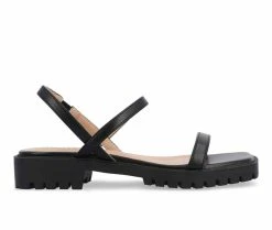 Women's Journee Collection Nylah Sandals -Cliffs by White Mountain shop 1 1705