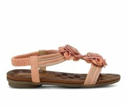 Women's Patrizia Nectarine Flat Sandals -Cliffs by White Mountain shop 1 1737