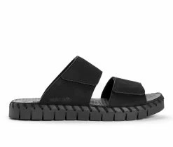 Women's MUK LUKS Flexi Central Park Sandals 9 Women's MUK LUKS Flexi Central Park Sandals -Cliffs by White Mountain shop 1 1773