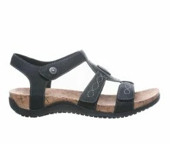 Women's Bearpaw Ridley II Wide Width Sandals -Cliffs by White Mountain shop 1 1865