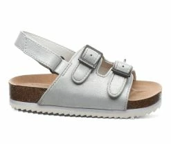 Girls' Bearpaw Toddler & Little Kid Brooklyn Footbed Sandals