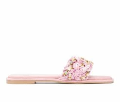 Women's New York And Company Izzy Sandals 9 Women's New York And Company Izzy Sandals -Cliffs by White Mountain shop 1 1955