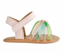 Alternative view of Girls' Baby Deer Infant Myla Crib Shoe Sandals