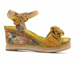 Alternative view of Women's L'Artiste Vienrose-Fleur Wedges