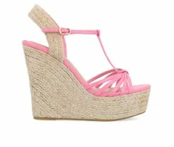 Alternative view of Women's Journee Collection Yara Espadrille Wedge Sandals