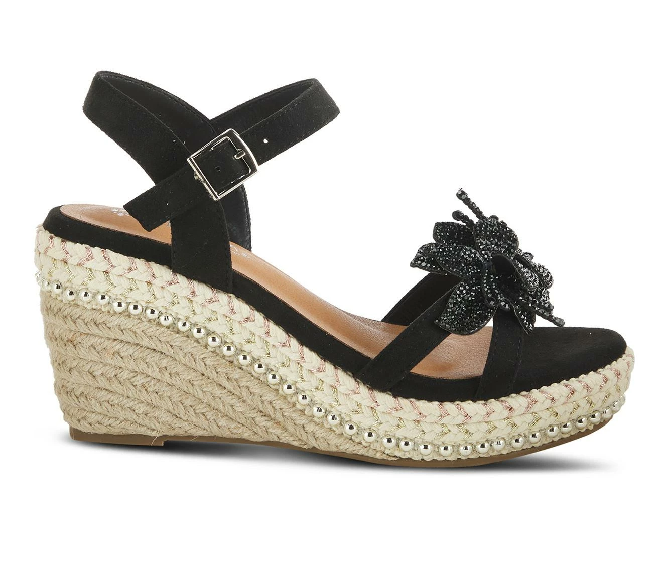 Women's Patrizia St Tropez Espadrille Wedge Sandals 4 Women's Patrizia St Tropez Espadrille Wedge Sandals - Image 2