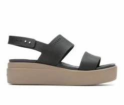 Alternative view of Women's Crocs Brooklyn Low Wedge Sandals