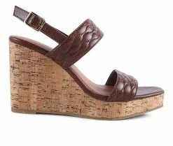 Alternative view of Women's London Rag Mohana Wedge Sandals