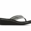 Women's Yellow Box Marcy Platform Flip-Flops -Cliffs by White Mountain shop 1 2130