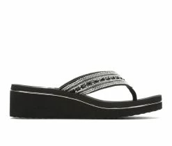 Alternative view of Women's Yellow Box Marcy Platform Flip-Flops