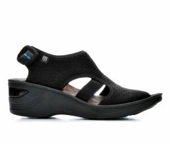 Alternative view of Women's BZEES Dream Stretch Wedge Sandals