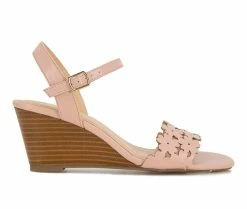 Women's XOXO Luis Wedge Sandals