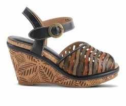 Alternative view of Women's L'Artiste Rita Wedge Sandals
