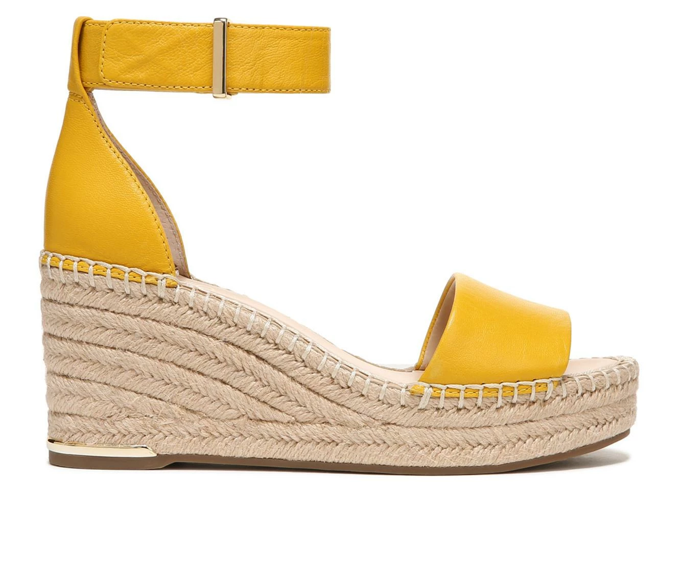 Women's Franco Sarto Clemens Espadrille Wedge Sandals 4 Women's Franco Sarto Clemens Espadrille Wedge Sandals - Image 2