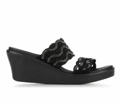 Alternative view of Women's Skechers Cali Rumble On Elegant Day Wedges