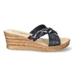Alternative view of Women's TUSCANY BY EASY STREET Gessica Wedge Sandals