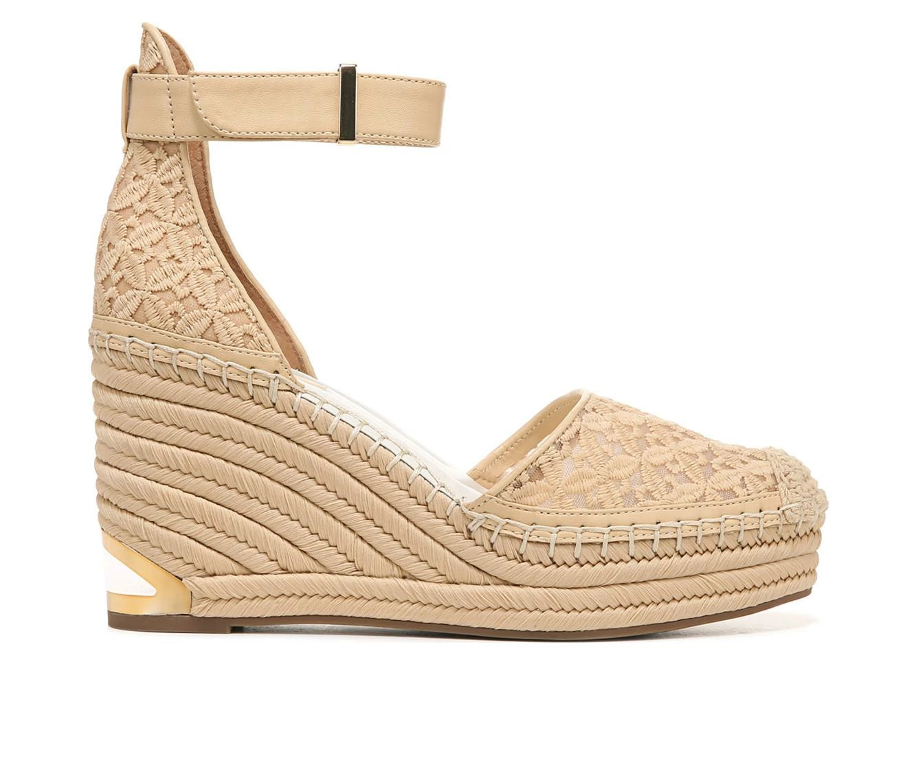 Women's Franco Sarto Marsha 2 Espadrille Wedge Sandals 4 Women's Franco Sarto Marsha 2 Espadrille Wedge Sandals - Image 2