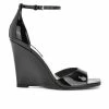 Women's Nine West Hallena Wedge Dress Sandals 2 Women's Nine West Hallena Wedge Dress Sandals -Cliffs by White Mountain shop 1 2256