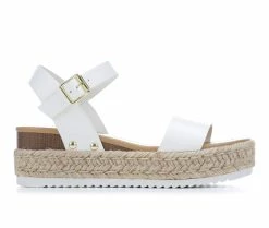 Alternative view of Women's Soda Clip Espadrille Wedges