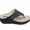 Women's GC Shoes Virginia Wedge Flip Flops -Cliffs by White Mountain shop 1 2308