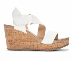 Women's CL By Laundry Kingly Wedge Sandals 9 Women's CL By Laundry Kingly Wedge Sandals -Cliffs by White Mountain shop 1 2333
