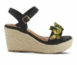 Alternative view of Women's Patrizia Flyaway Espadrille Wedge Sandals