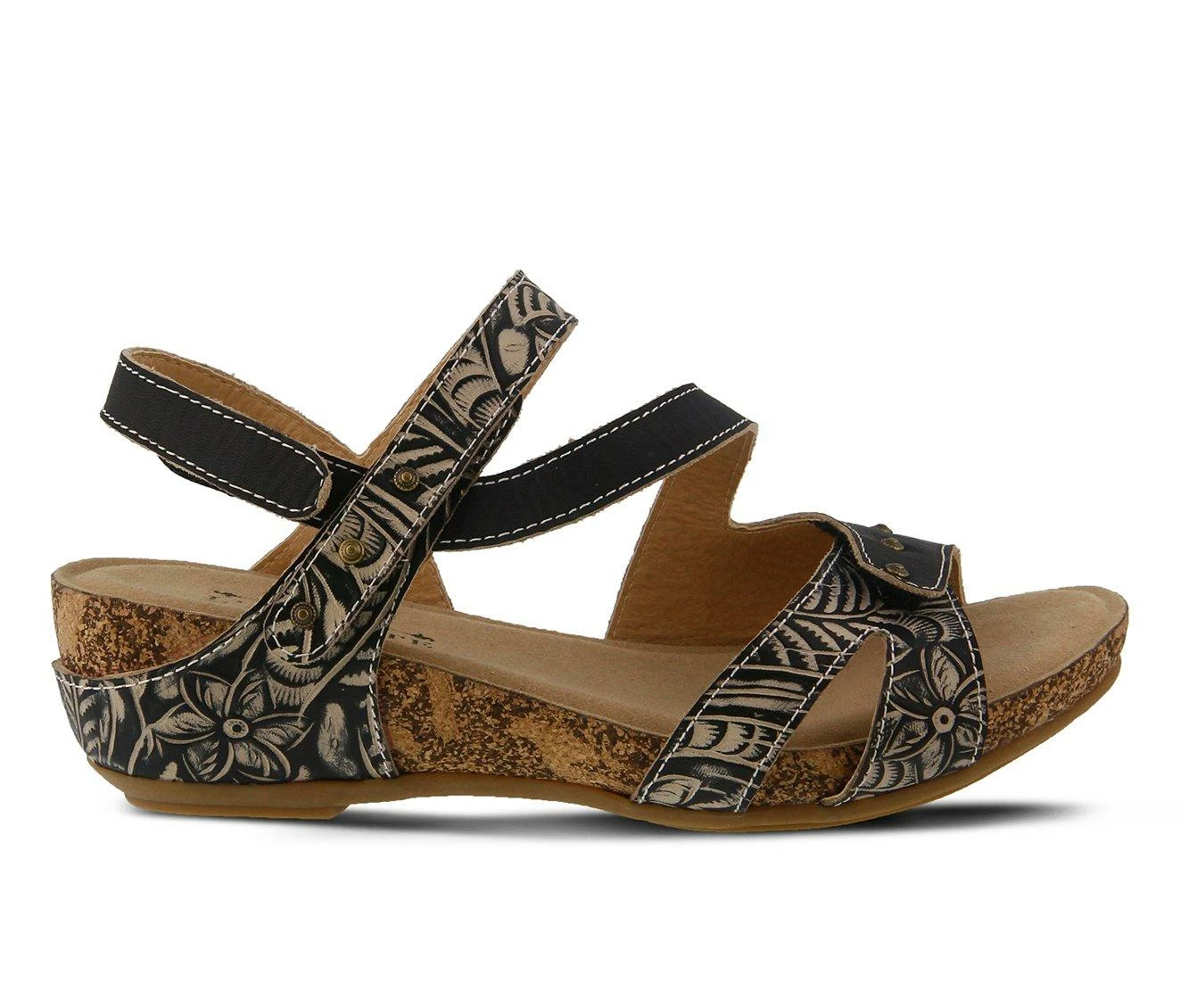 Women's L'Artiste Quilana Wedge Sandals 3 Women's L'Artiste Quilana Wedge Sandals