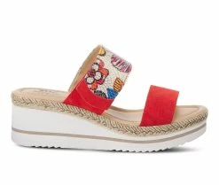 Women's SPRING STEP Laveta Wedge Sandals