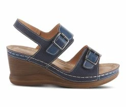 Women's Patrizia Tavlin Wedge Sandals 9 Women's Patrizia Tavlin Wedge Sandals -Cliffs by White Mountain shop 1 2393