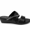 Women's Italian Shoemakers Hollis Wedge Sandals 2 Women's Italian Shoemakers Hollis Wedge Sandals -Cliffs by White Mountain shop 1 2468