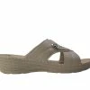 Women's Tecs Women's Low Heel Slip On Sandals 1 Women's Tecs Women's Low Heel Slip On Sandals -Cliffs by White Mountain shop 1 2478