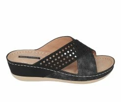 Women's GC Shoes Isabella Wedge Sandals -Cliffs by White Mountain shop 1 2547
