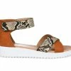 Women's Journee Collection Java Wedge Sandals -Cliffs by White Mountain shop 1 2548