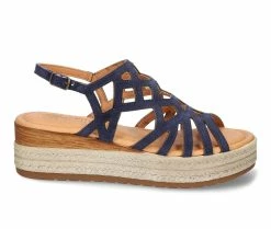 Alternative view of Women's Bella Vita Italy Zip Wedge Sandals